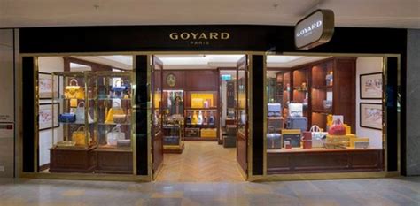 goyard hours|goyard boutique hong kong.